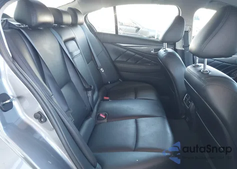 2021 Infiniti Q50 Pure z USA, uszkodzony, nr VIN JN1EV7AP6MM705706